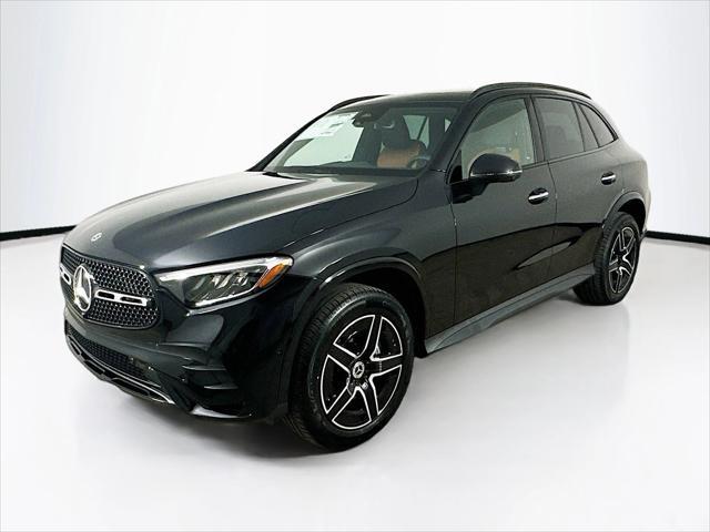 new 2025 Mercedes-Benz GLC 300 car, priced at $61,550