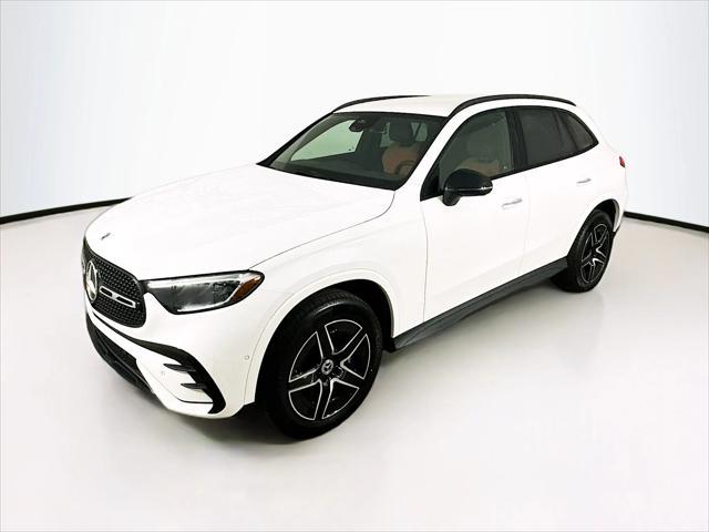 new 2025 Mercedes-Benz GLC 300 car, priced at $61,940