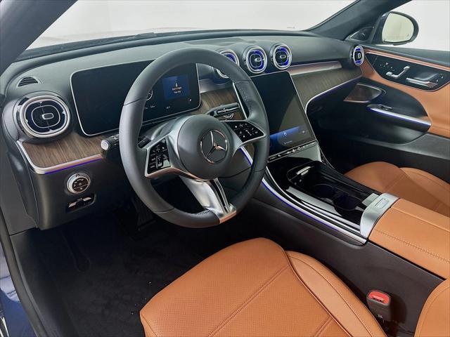 new 2025 Mercedes-Benz C-Class car, priced at $56,455