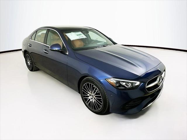 new 2025 Mercedes-Benz C-Class car, priced at $56,455