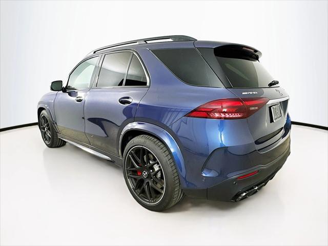 new 2024 Mercedes-Benz AMG GLE 63 car, priced at $135,105