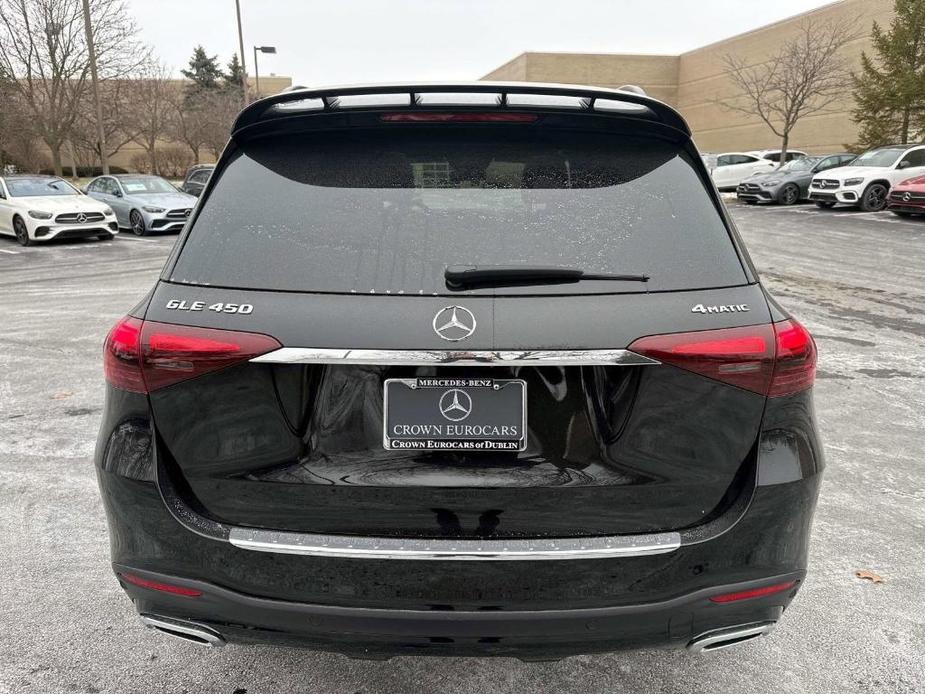 new 2024 Mercedes-Benz GLE 450 car, priced at $87,310
