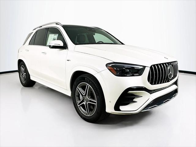 new 2024 Mercedes-Benz AMG GLE 53 car, priced at $95,565