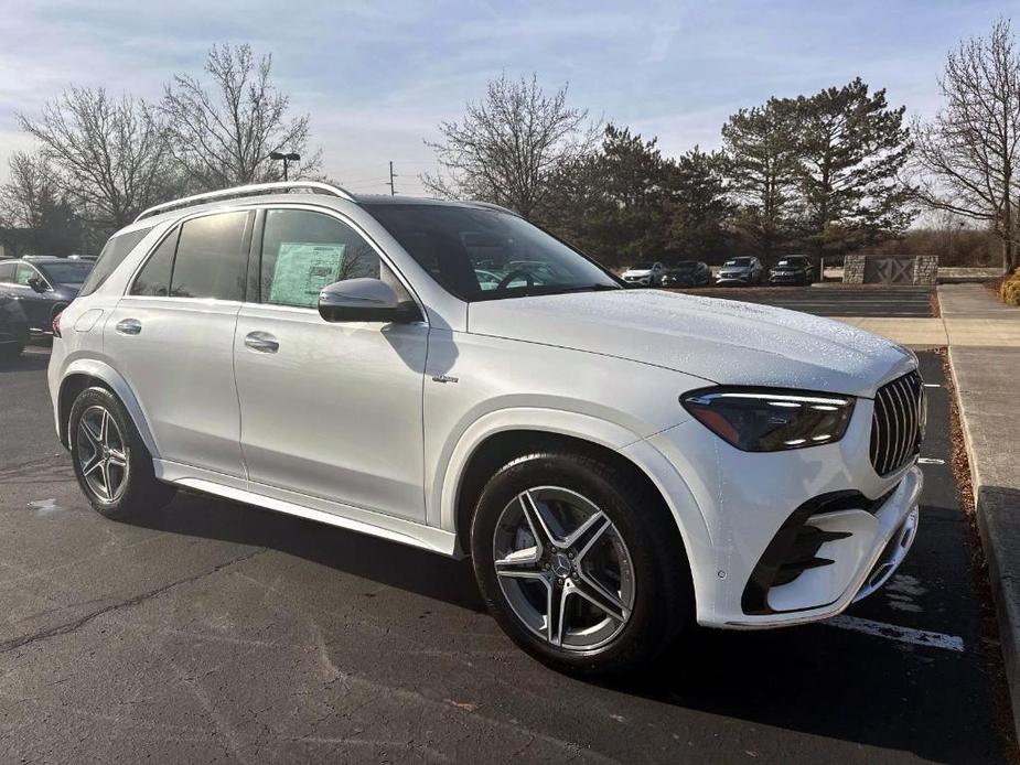 new 2024 Mercedes-Benz AMG GLE 53 car, priced at $95,565