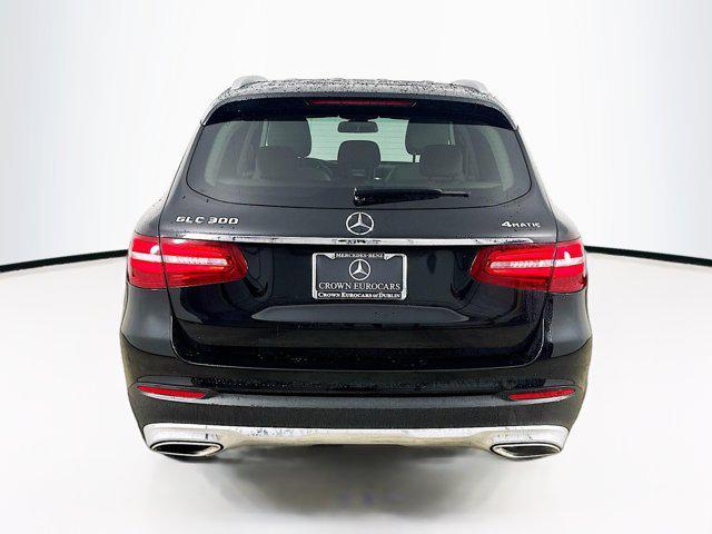 used 2019 Mercedes-Benz GLC 300 car, priced at $26,651