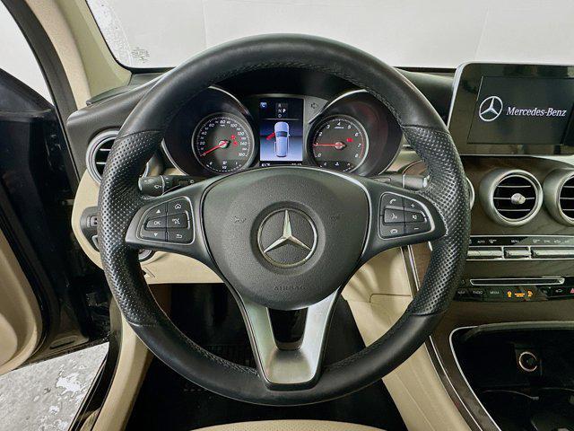 used 2019 Mercedes-Benz GLC 300 car, priced at $26,651