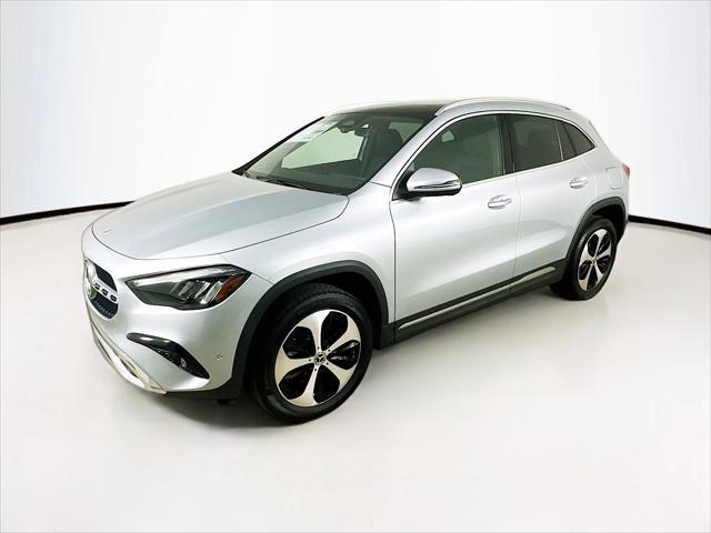 new 2025 Mercedes-Benz GLA 250 car, priced at $51,475