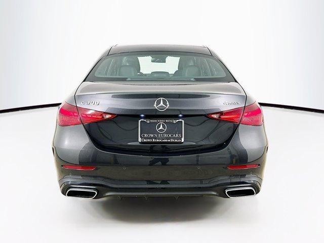 used 2023 Mercedes-Benz C-Class car, priced at $49,904