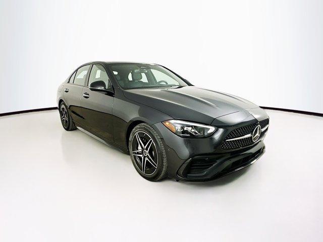 used 2023 Mercedes-Benz C-Class car, priced at $49,904