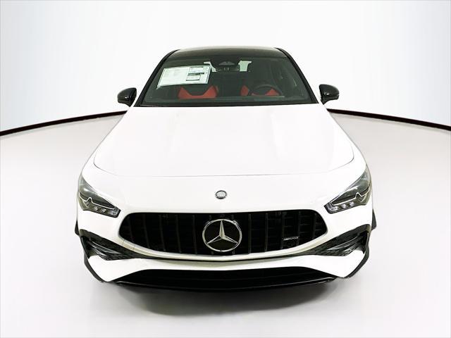 new 2025 Mercedes-Benz AMG CLA 35 car, priced at $70,140