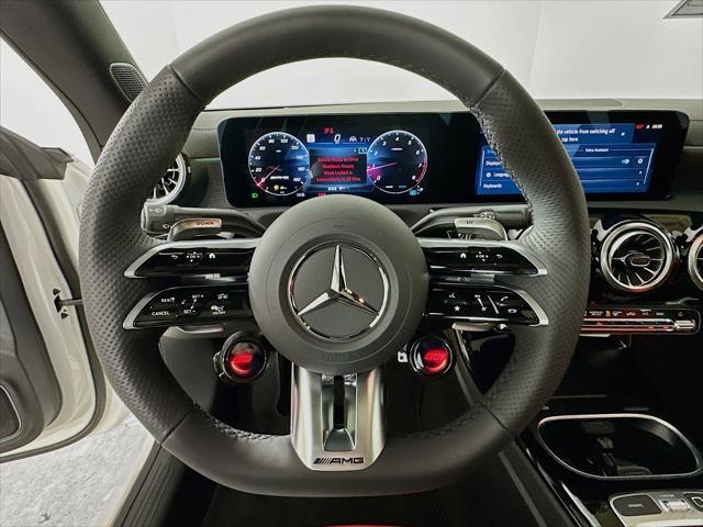 new 2025 Mercedes-Benz AMG CLA 35 car, priced at $70,140