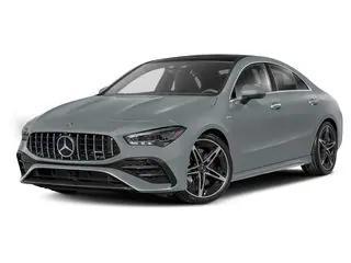 new 2025 Mercedes-Benz AMG CLA 35 car, priced at $70,140