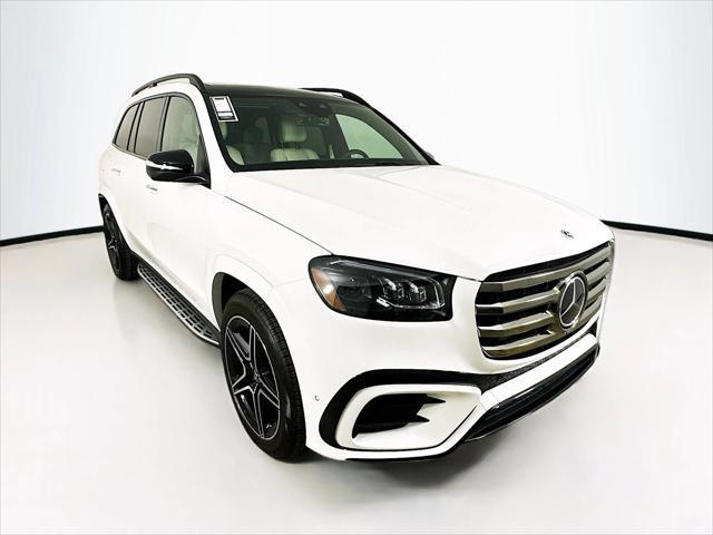 new 2025 Mercedes-Benz GLS 450 car, priced at $97,430