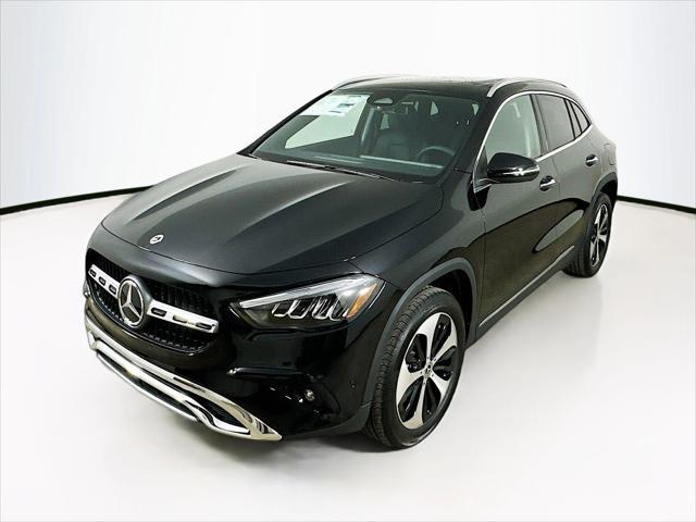 new 2025 Mercedes-Benz GLA 250 car, priced at $50,760