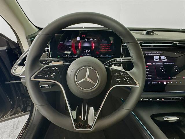 new 2025 Mercedes-Benz E-Class car, priced at $91,895