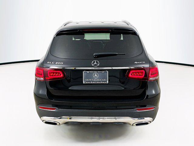 used 2021 Mercedes-Benz GLC 300 car, priced at $31,967