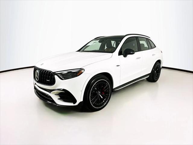 new 2024 Mercedes-Benz AMG GLC 43 car, priced at $81,920