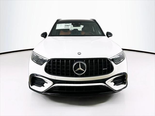 new 2024 Mercedes-Benz AMG GLC 43 car, priced at $81,920