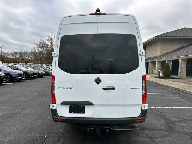 new 2024 Mercedes-Benz Sprinter 2500 car, priced at $67,587