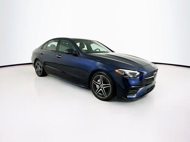 used 2023 Mercedes-Benz C-Class car, priced at $52,725