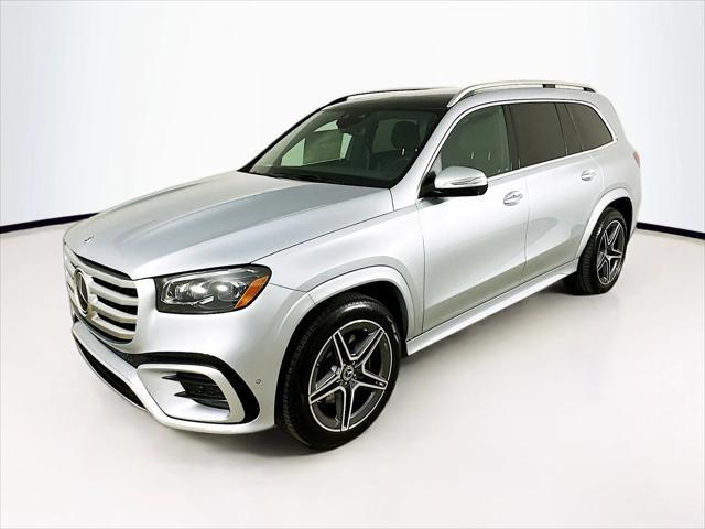 new 2025 Mercedes-Benz GLS 450 car, priced at $95,365