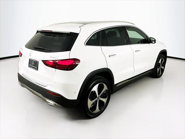 new 2025 Mercedes-Benz GLA 250 car, priced at $49,560