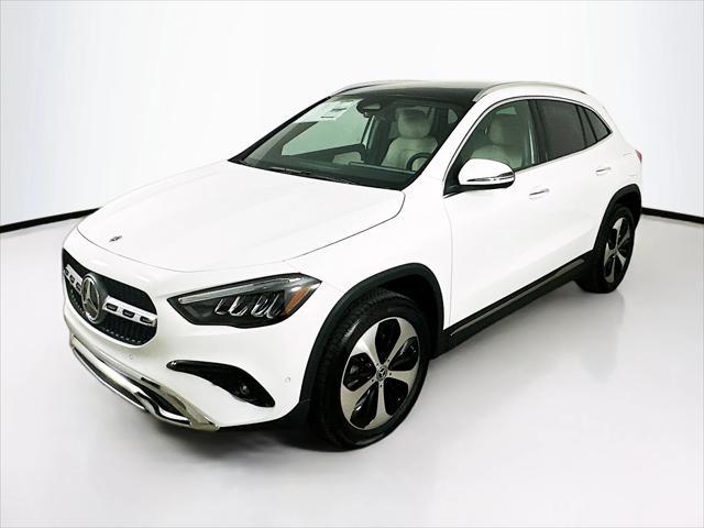 new 2025 Mercedes-Benz GLA 250 car, priced at $49,560