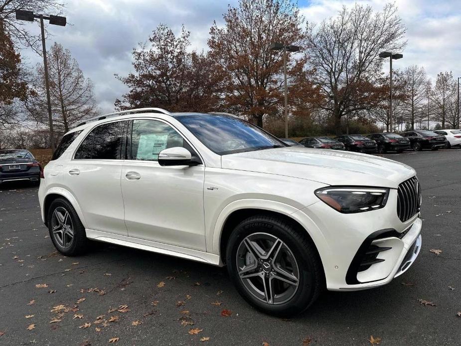 new 2024 Mercedes-Benz AMG GLE 53 car, priced at $98,405
