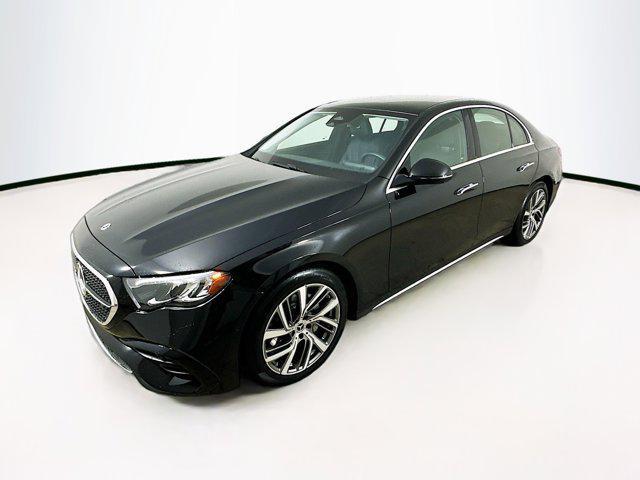 used 2024 Mercedes-Benz E-Class car, priced at $63,328