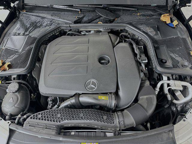 used 2021 Mercedes-Benz C-Class car, priced at $31,980