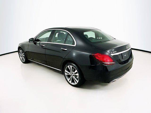 used 2021 Mercedes-Benz C-Class car, priced at $31,980