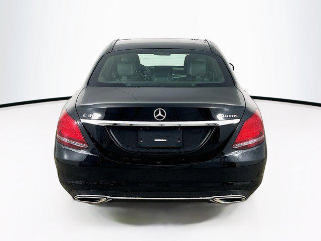 used 2021 Mercedes-Benz C-Class car, priced at $31,980