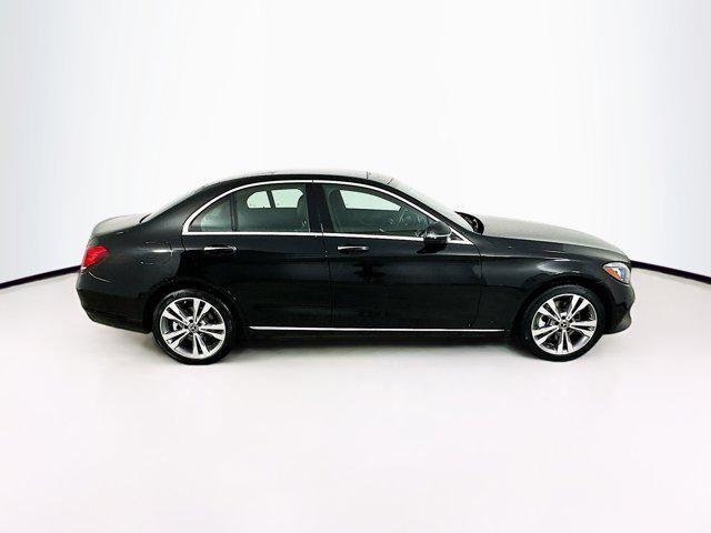 used 2021 Mercedes-Benz C-Class car, priced at $31,980