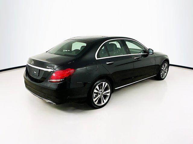 used 2021 Mercedes-Benz C-Class car, priced at $31,980