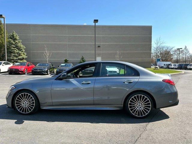 used 2024 Mercedes-Benz C-Class car, priced at $65,455