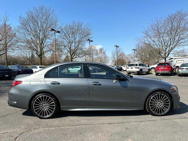 used 2024 Mercedes-Benz C-Class car, priced at $65,455