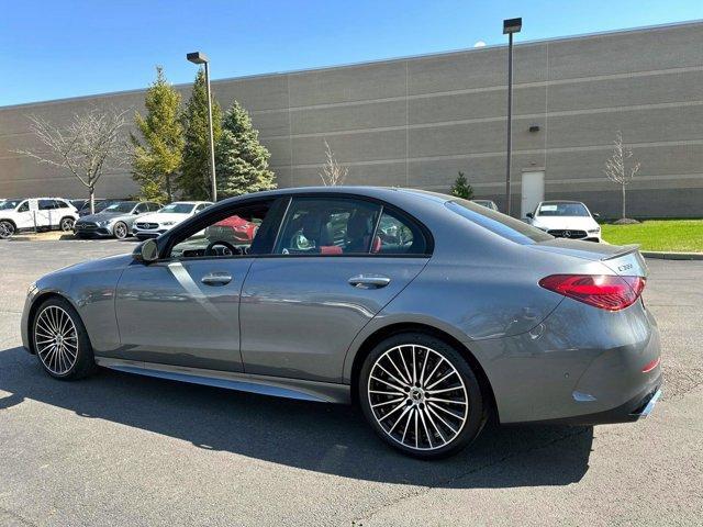 used 2024 Mercedes-Benz C-Class car, priced at $65,455