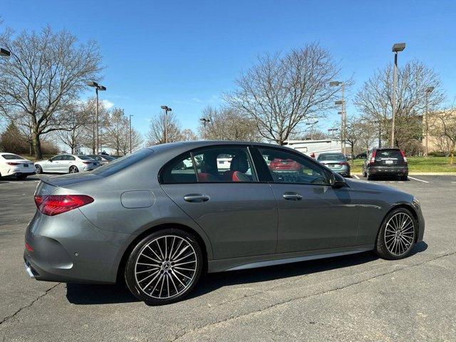 used 2024 Mercedes-Benz C-Class car, priced at $65,455