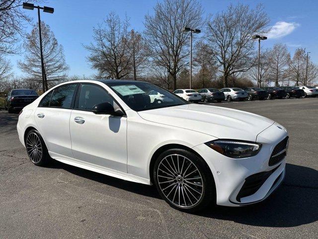 used 2024 Mercedes-Benz C-Class car, priced at $63,085