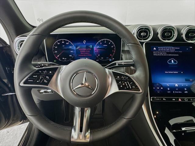 new 2025 Mercedes-Benz GLC 300 car, priced at $57,685