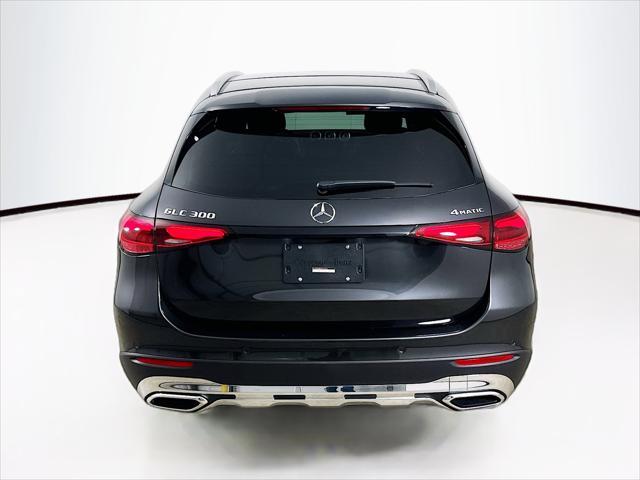 new 2025 Mercedes-Benz GLC 300 car, priced at $57,685