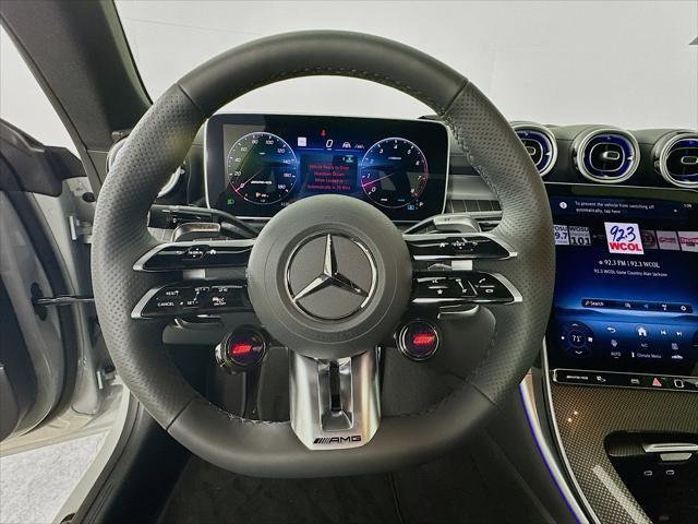 new 2025 Mercedes-Benz AMG CLE 53 car, priced at $96,855