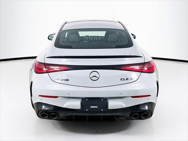 new 2025 Mercedes-Benz AMG CLE 53 car, priced at $96,855