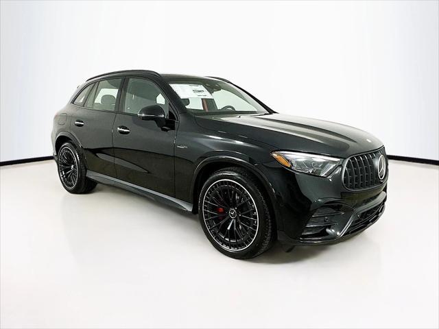 new 2024 Mercedes-Benz AMG GLC 43 car, priced at $79,590