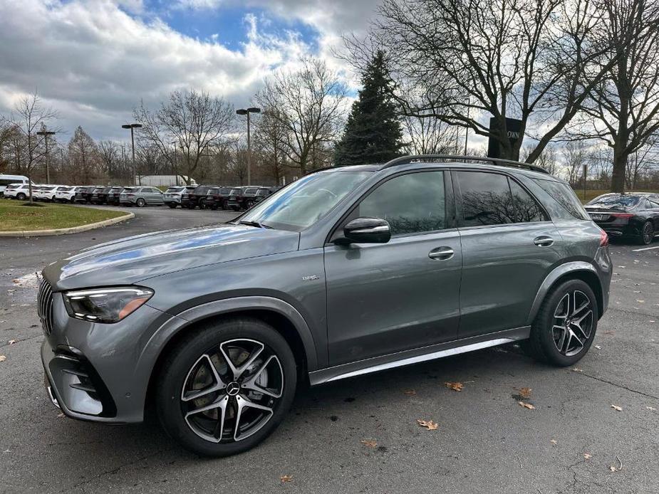 new 2024 Mercedes-Benz AMG GLE 53 car, priced at $96,895