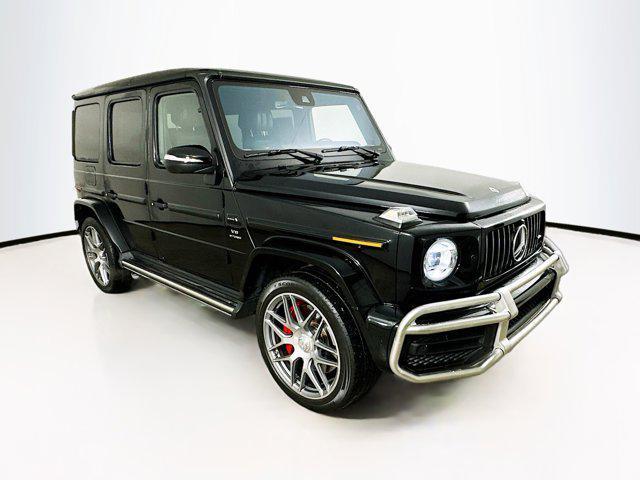 used 2021 Mercedes-Benz AMG G 63 car, priced at $157,298