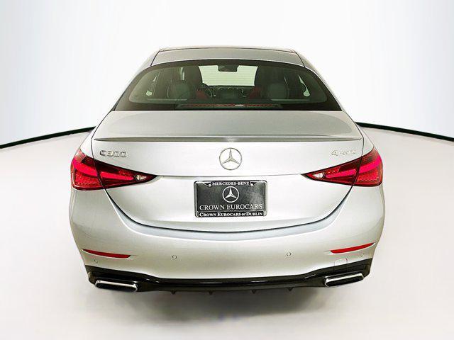 used 2024 Mercedes-Benz C-Class car, priced at $65,865