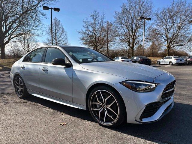 used 2024 Mercedes-Benz C-Class car, priced at $65,865