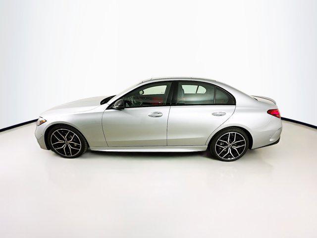 used 2024 Mercedes-Benz C-Class car, priced at $65,865