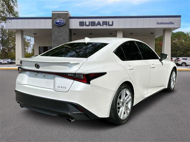used 2021 Lexus IS 300 car, priced at $30,767